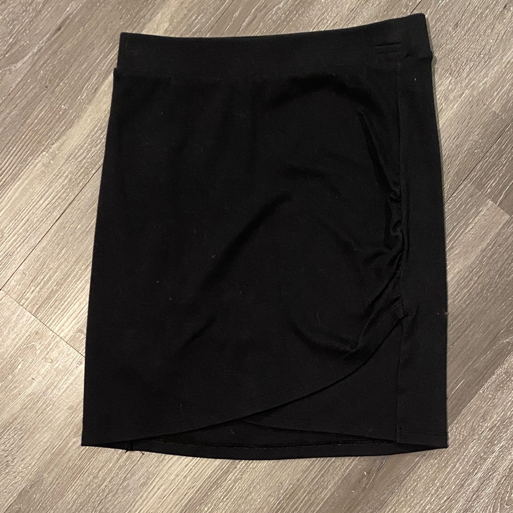 SO Black Mini Skirt